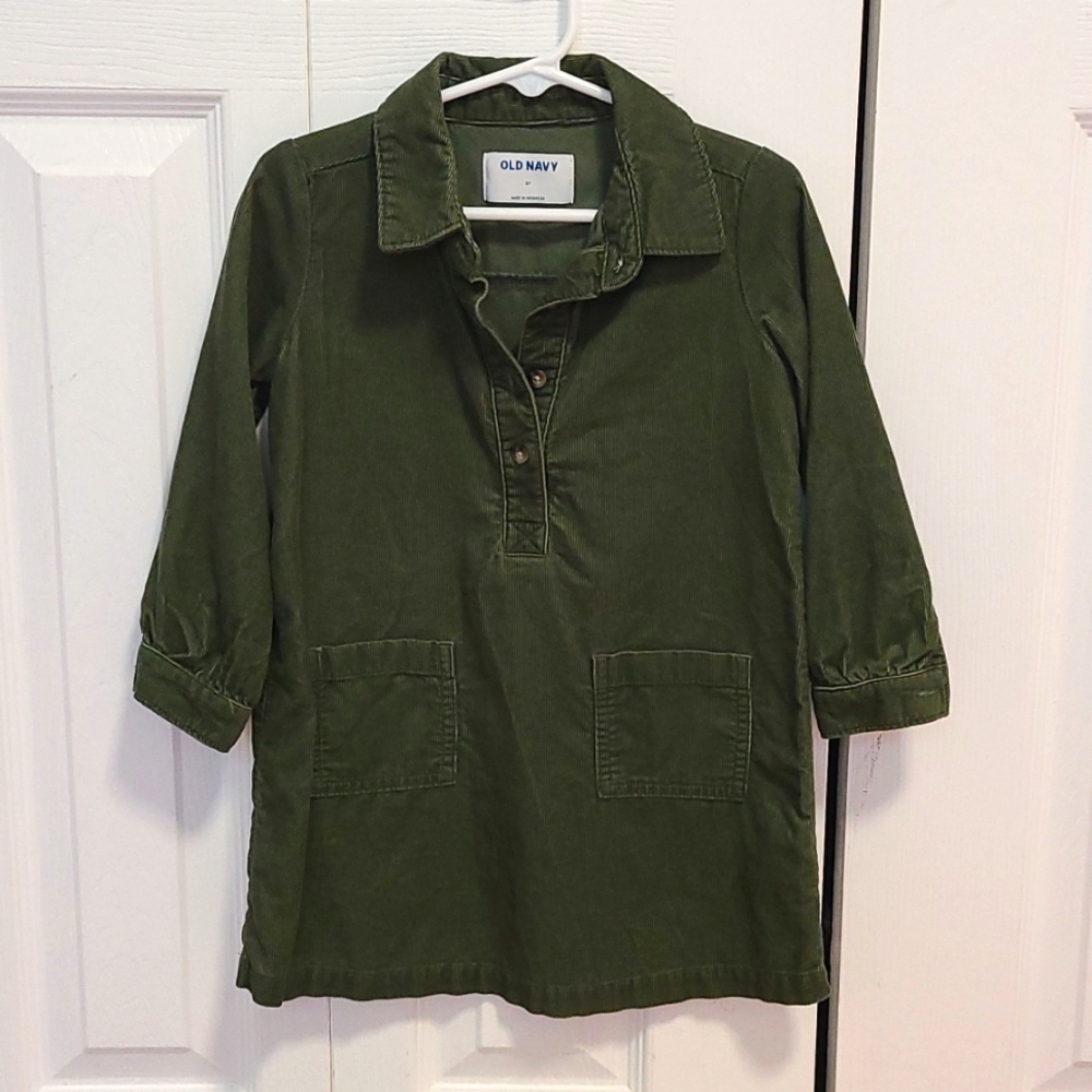 Old Navy 3t corduroy dress